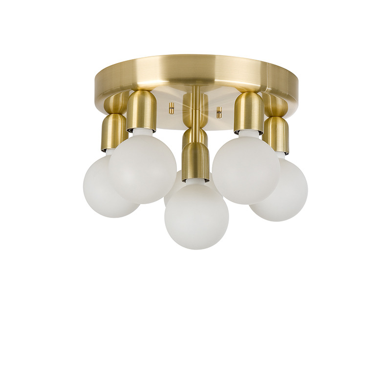 Plafonnier Regal dimmable base en métal ronde au design contemporain par Belid Plafonnier Regal dimmable base en métal ronde au design contemporain par Belid