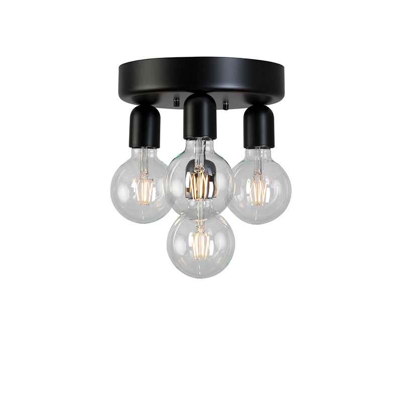 Plafonnier Regal dimmable avec base en métal au design contemporain par Belid