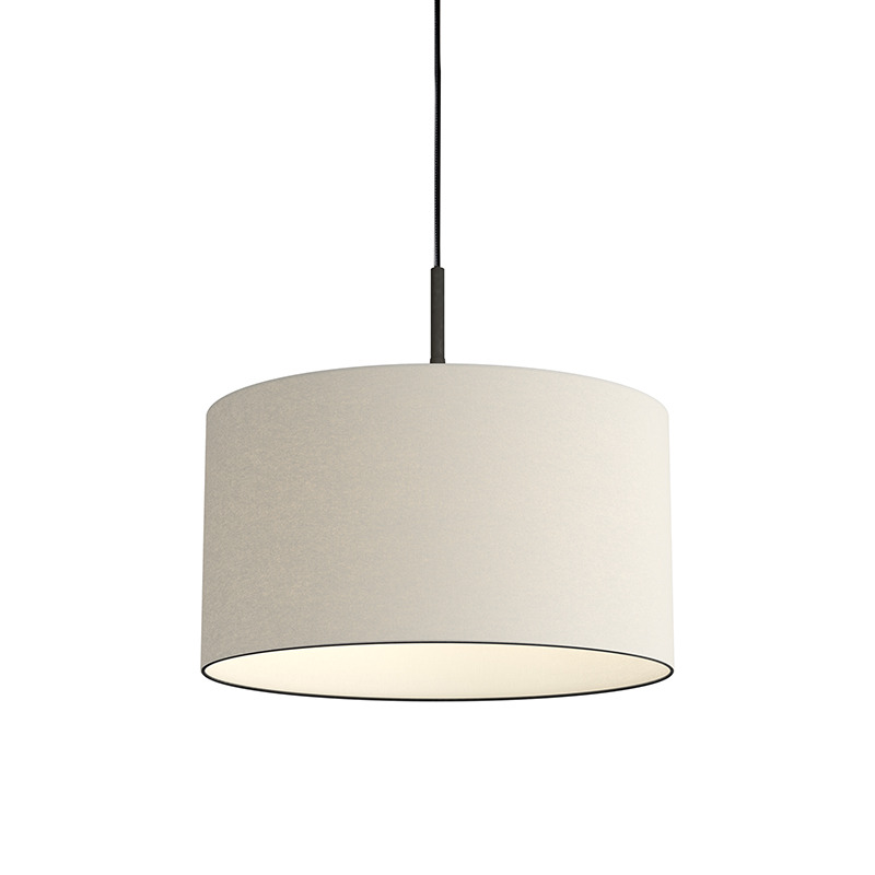 Suspension Soft dimmable en métal au design contemporain par Belid