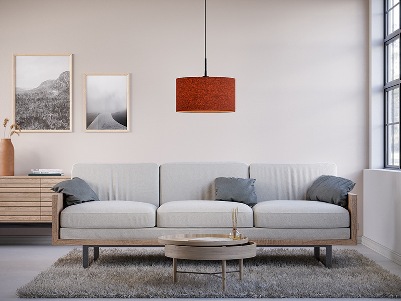 Suspension Soft dimmable en métal au design contemporain par Belid Suspension Soft dimmable en métal au design contemporain par Belid