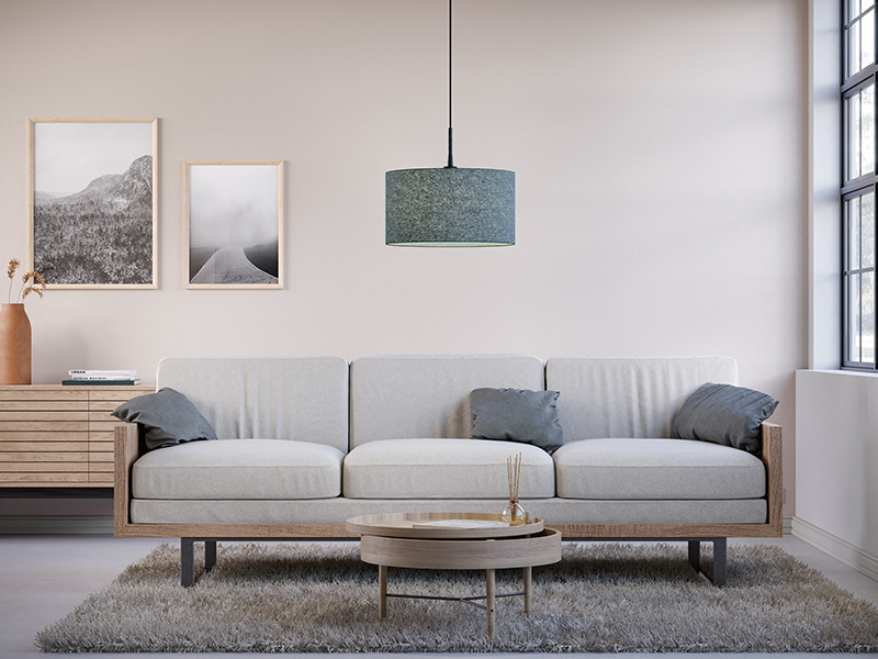 Suspension Soft dimmable en métal au design contemporain par Belid Suspension Soft dimmable en métal au design contemporain par Belid