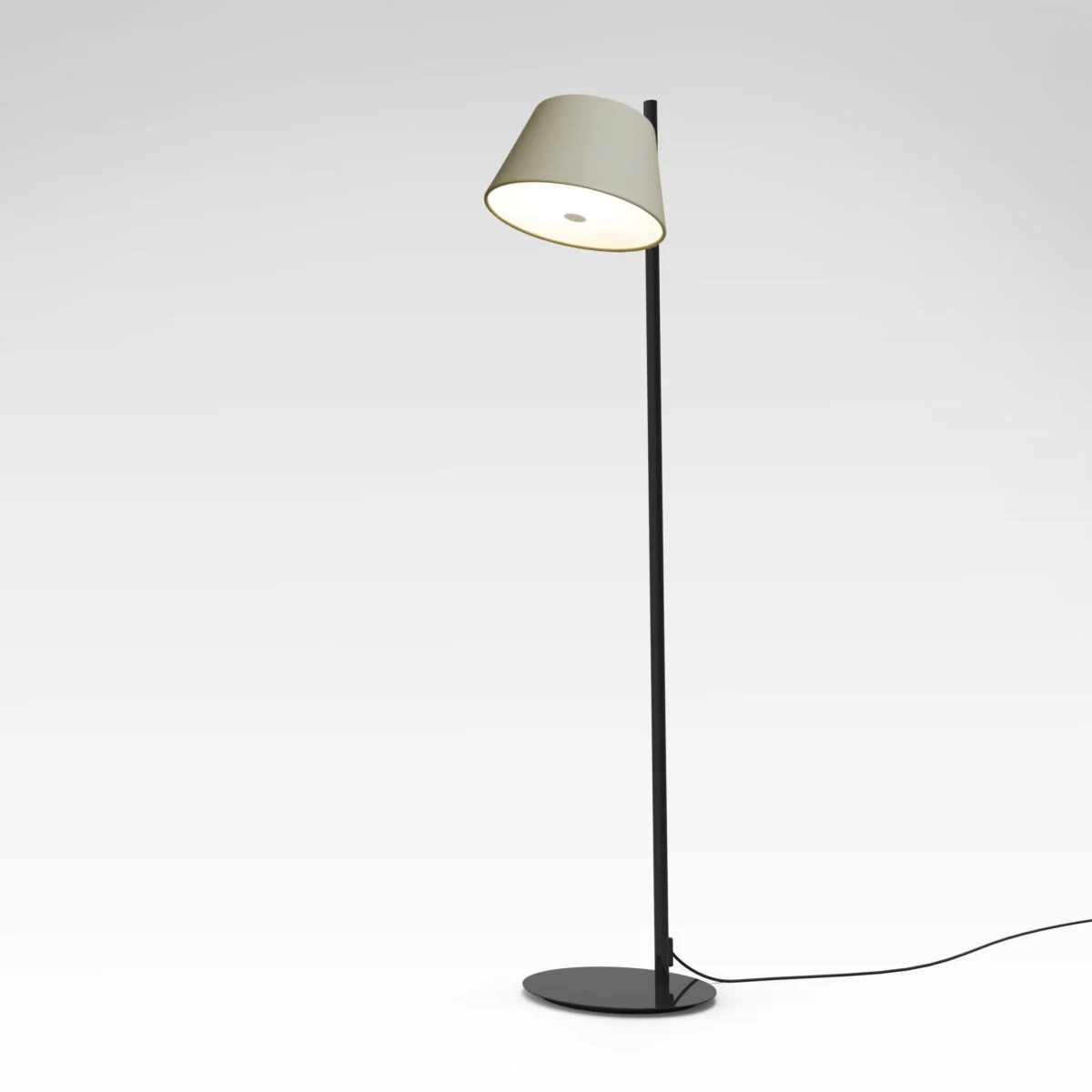 Lampadaire Tam Tam P avec abat-jour orientable par Fabien Dumas - Marset Lampadaire Tam Tam P avec abat-jour orientable par Fabien Dumas - Marset