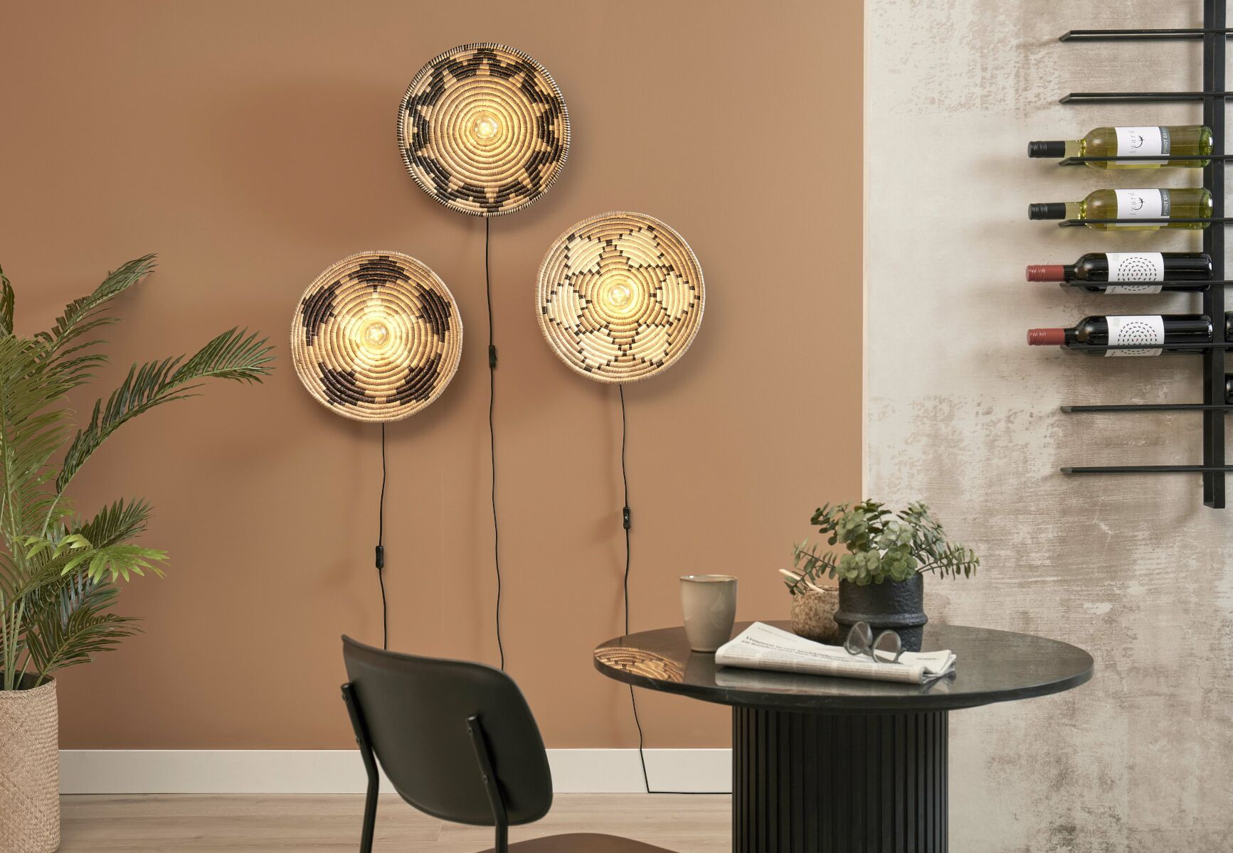 Applique Andros en seagrass au design naturel par Good & Mojo Applique Andros en seagrass au design naturel par Good & Mojo