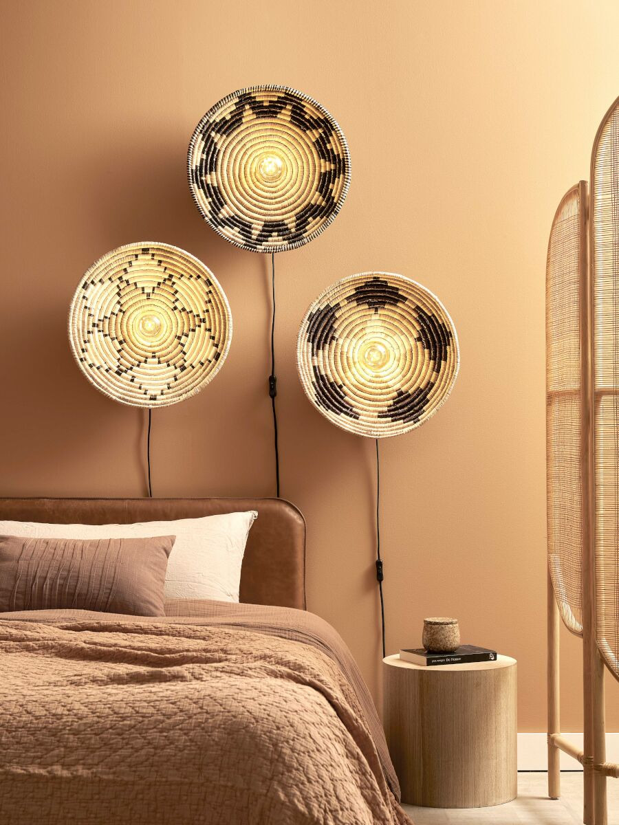 Applique Andros en seagrass au design naturel par Good & Mojo Applique Andros en seagrass au design naturel par Good & Mojo