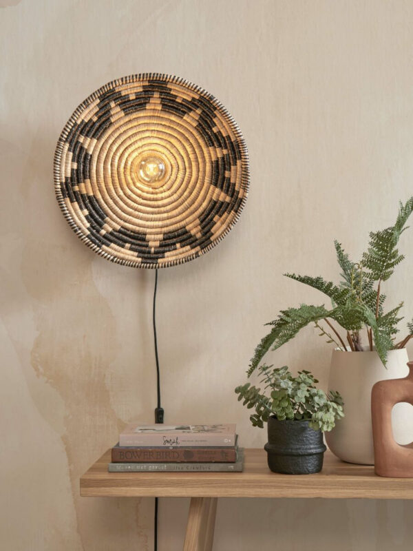 Applique Andros en seagrass au design naturel par Good & Mojo