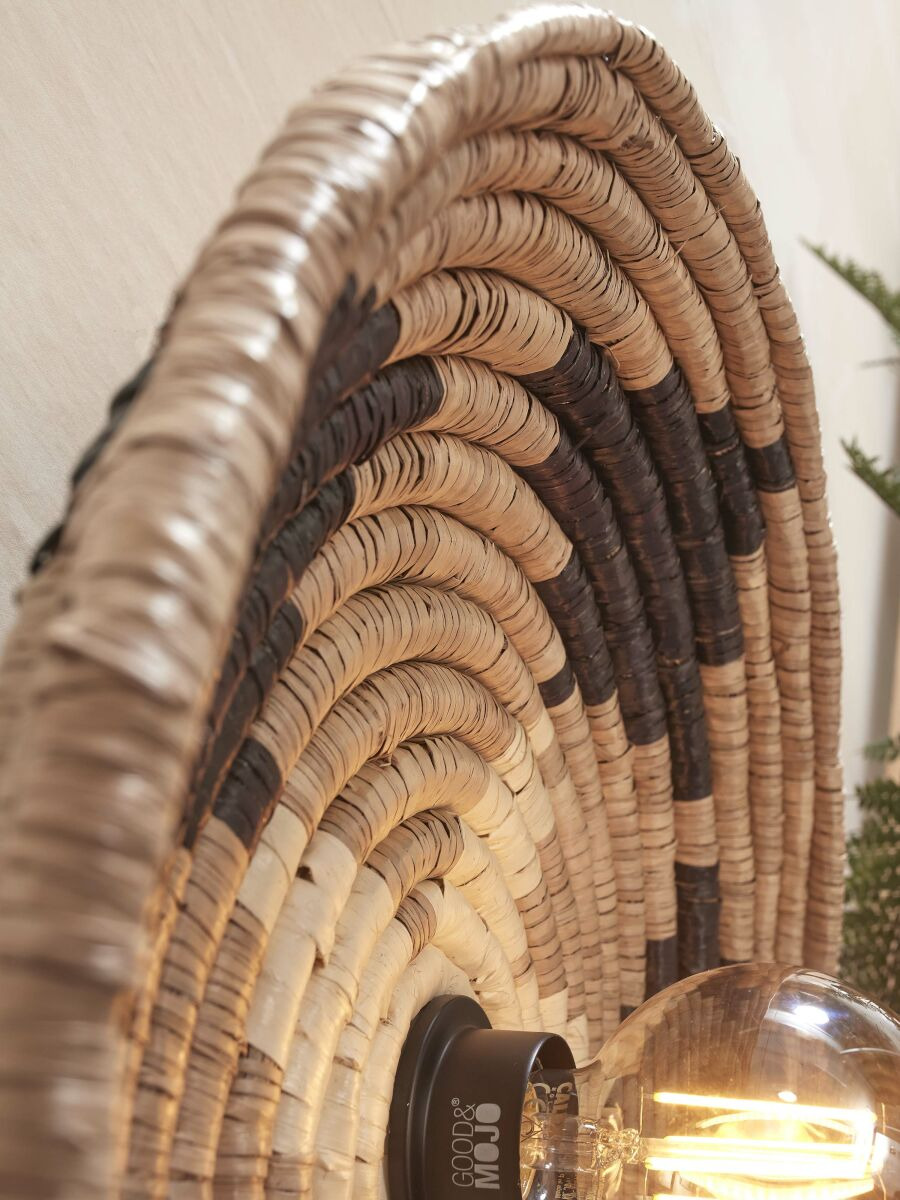 Applique Andros 2 en seagrass au design naturel par Good & Mojo Applique Andros 2 en seagrass au design naturel par Good & Mojo