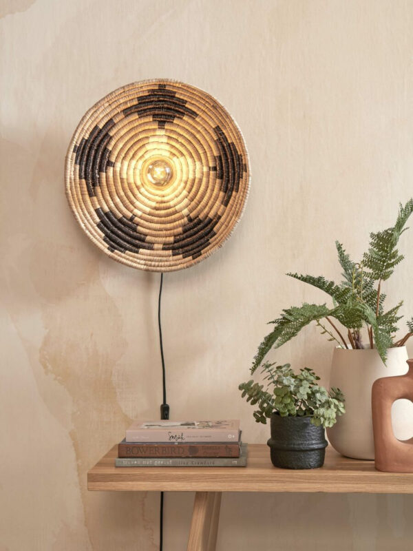 Applique Andros 2 en seagrass au design naturel par Good & Mojo