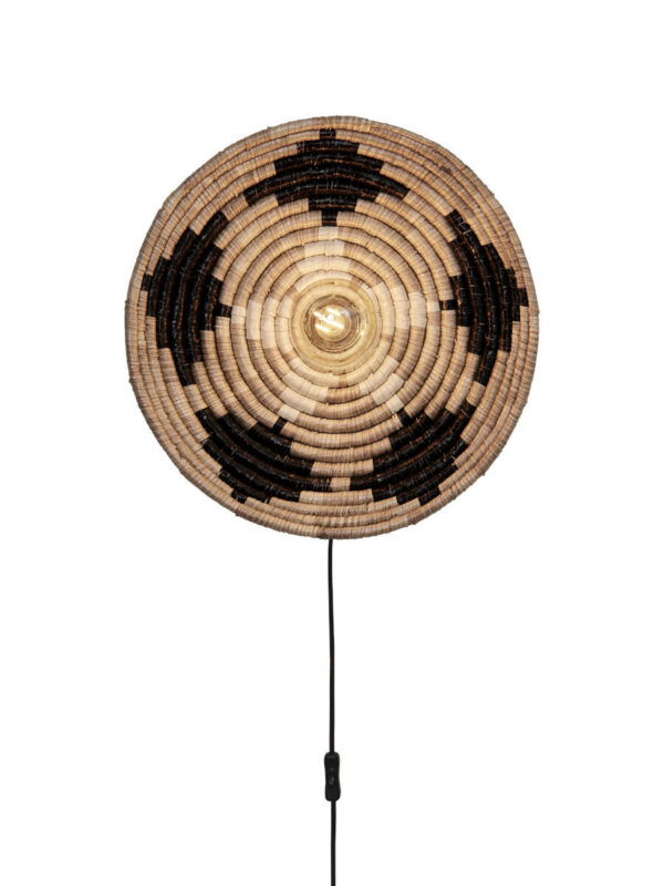 Applique Andros 2 en seagrass au design naturel par Good & Mojo