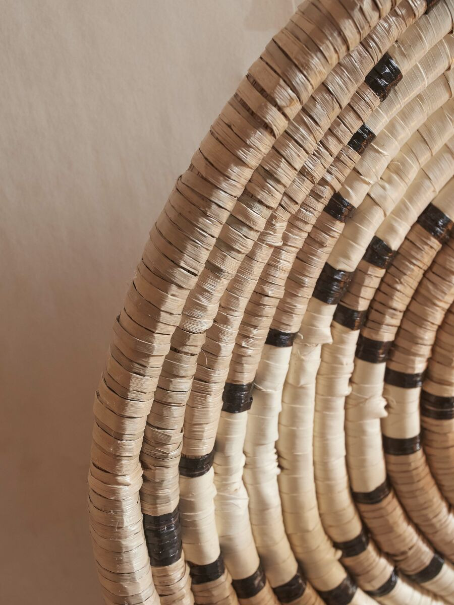 Applique Andros 3 en seagrass au design naturel par Good & Mojo Applique Andros 3 en seagrass au design naturel par Good & Mojo