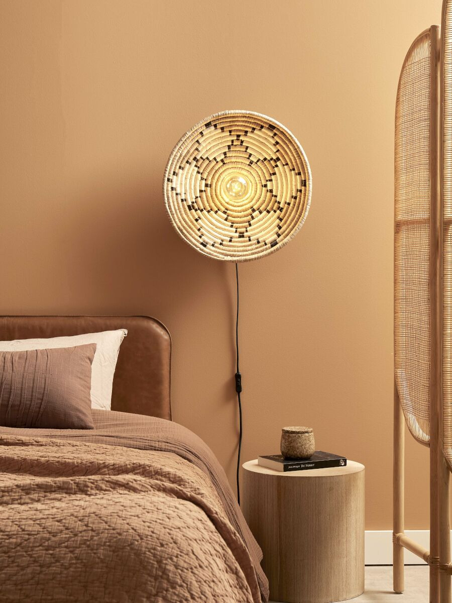 Applique Andros 3 en seagrass au design naturel par Good & Mojo Applique Andros 3 en seagrass au design naturel par Good & Mojo
