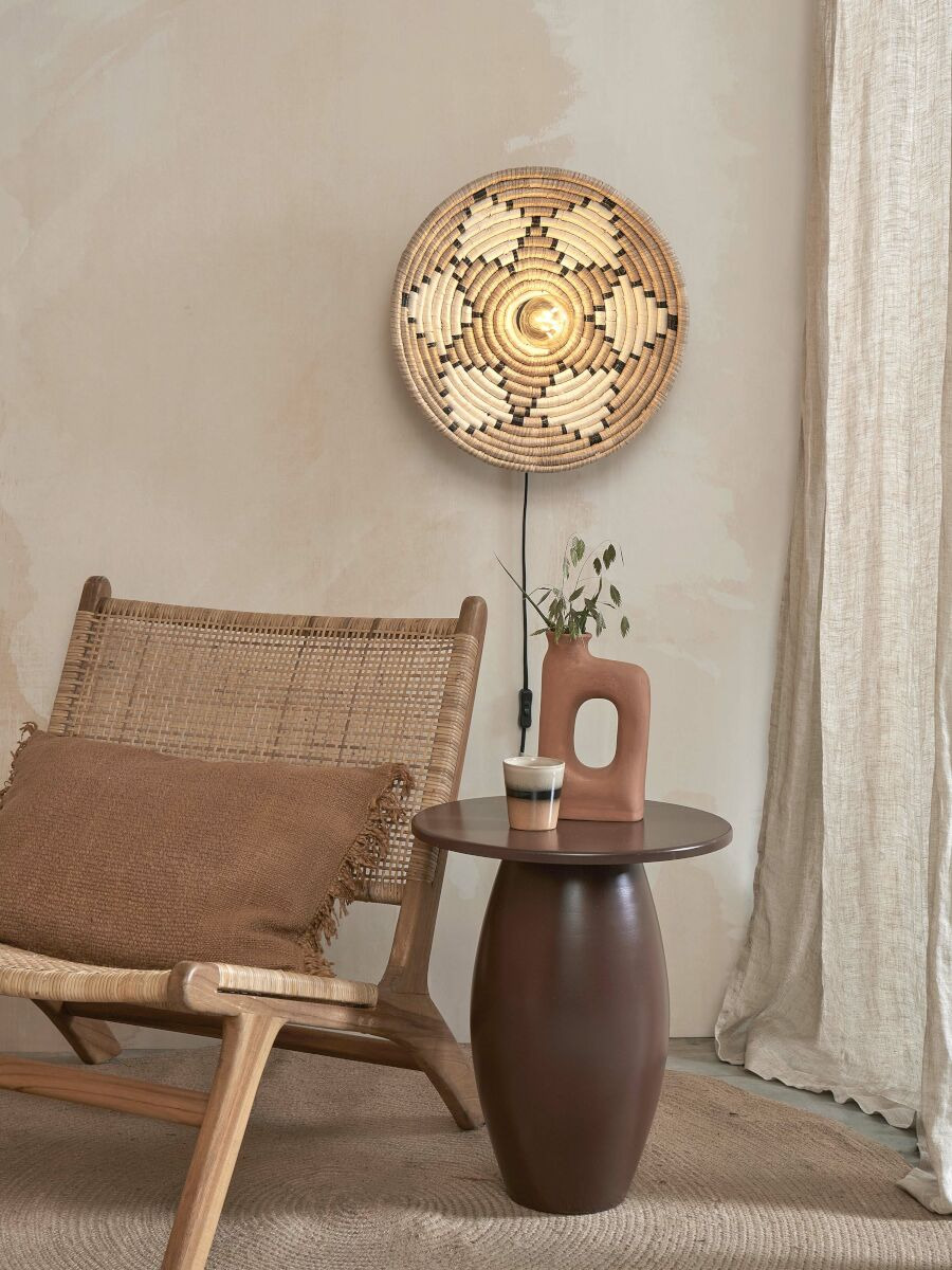 Applique Andros 3 en seagrass au design naturel par Good & Mojo Applique Andros 3 en seagrass au design naturel par Good & Mojo