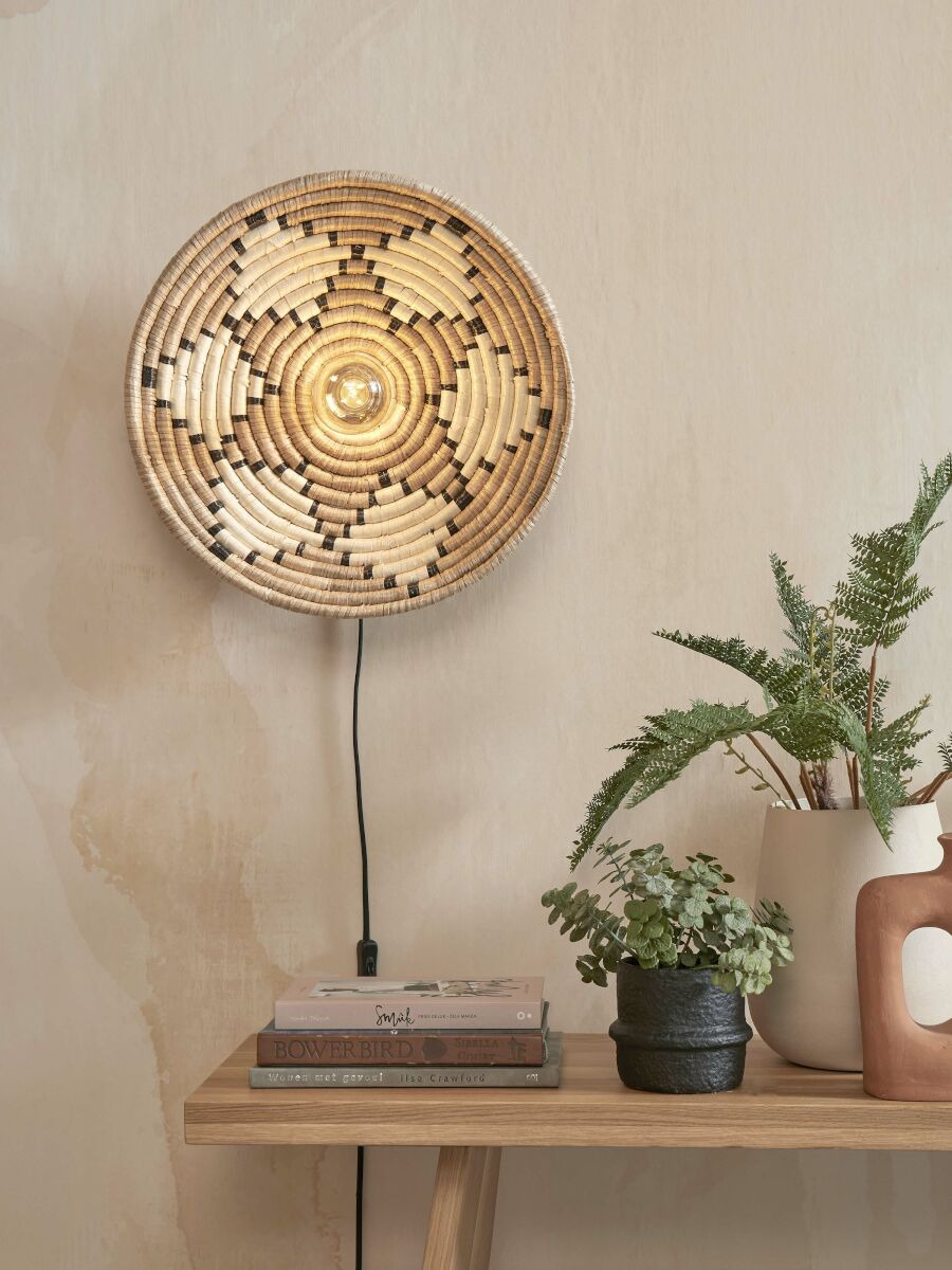 Applique Andros 3 en seagrass au design naturel par Good & Mojo Applique Andros 3 en seagrass au design naturel par Good & Mojo