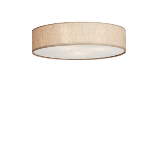 Plafonnier Soft dimmable en métal au design contemporain par Belid
