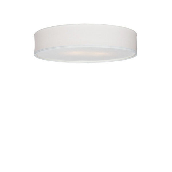 Plafonnier Soft dimmable en métal au design contemporain par Belid