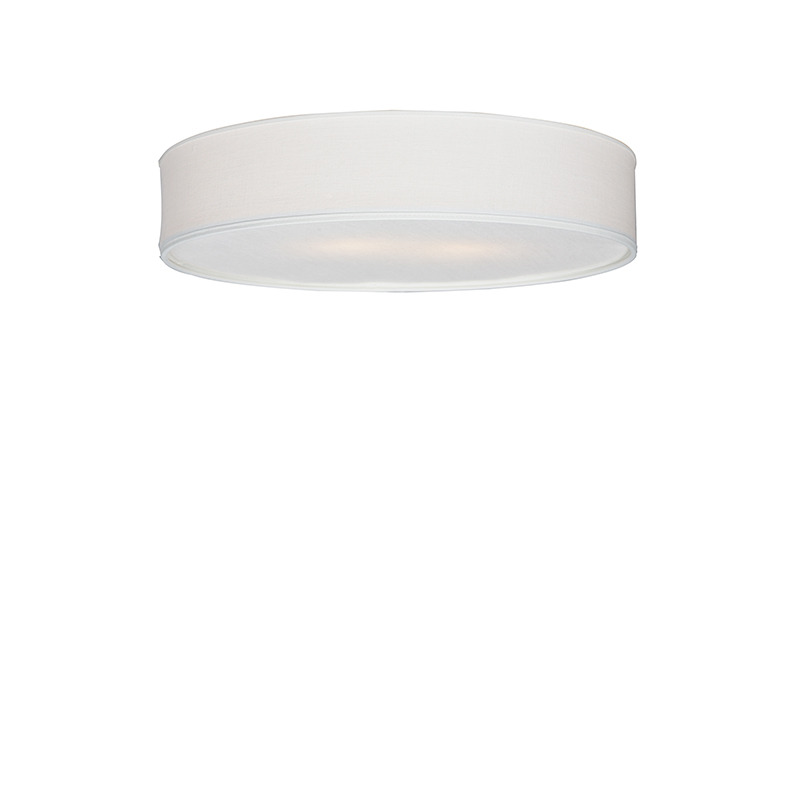 Plafonnier Soft dimmable en métal au design contemporain par Belid