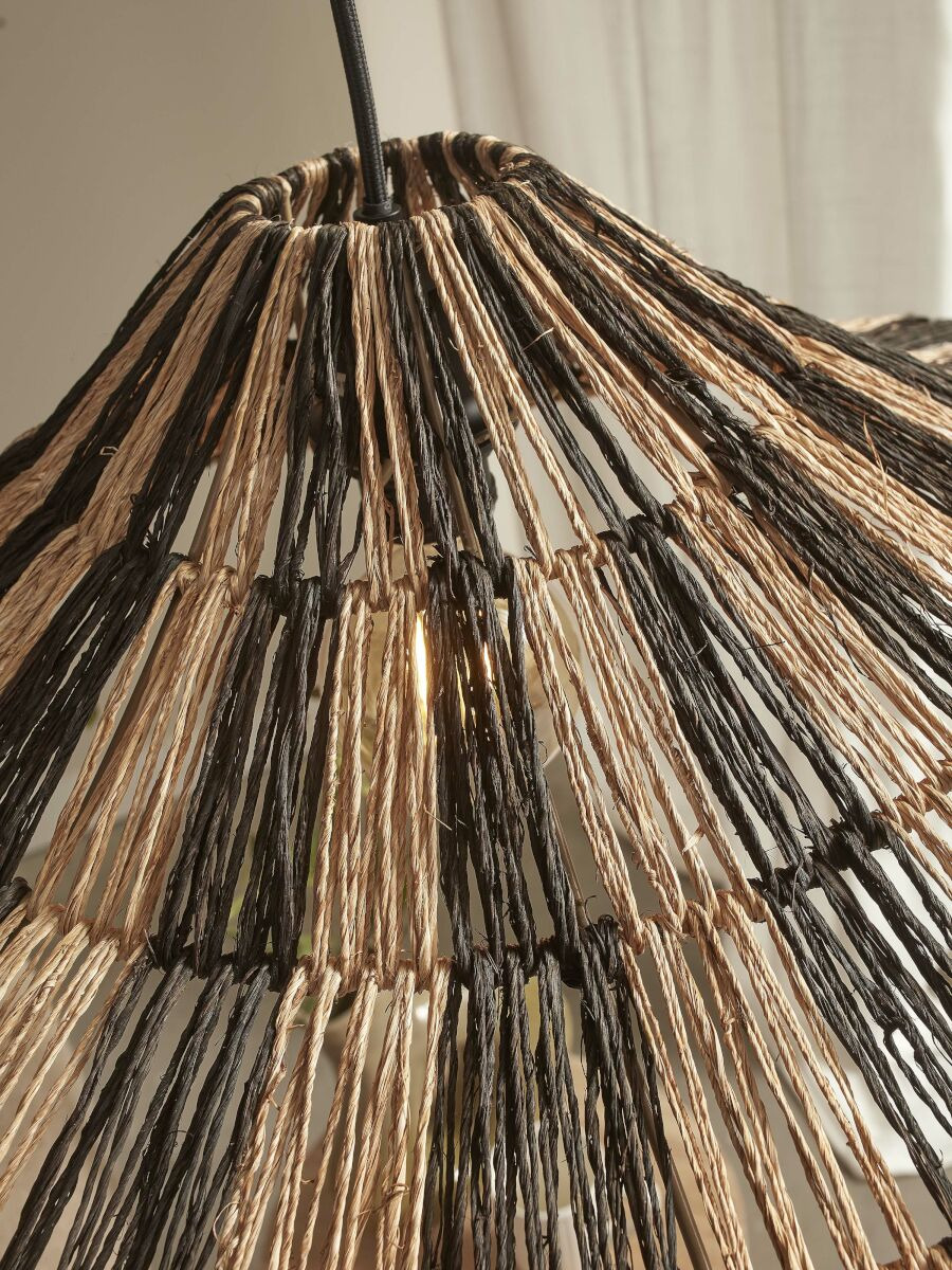 Suspension Cuzco en jute au design naturel par Good & Mojo Suspension Cuzco en jute au design naturel par Good & Mojo