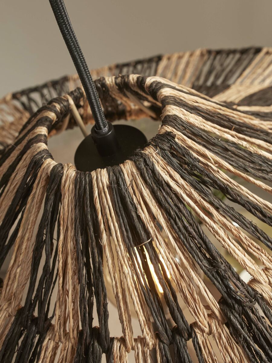 Suspension Cuzco en jute au design naturel par Good & Mojo Suspension Cuzco en jute au design naturel par Good & Mojo