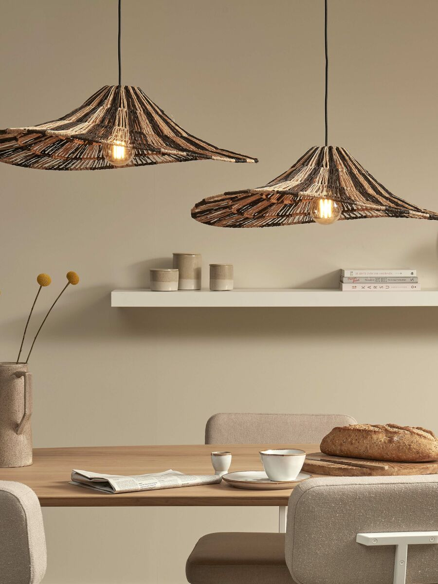 Suspension Cuzco en jute au design naturel par Good & Mojo Suspension Cuzco en jute au design naturel par Good & Mojo