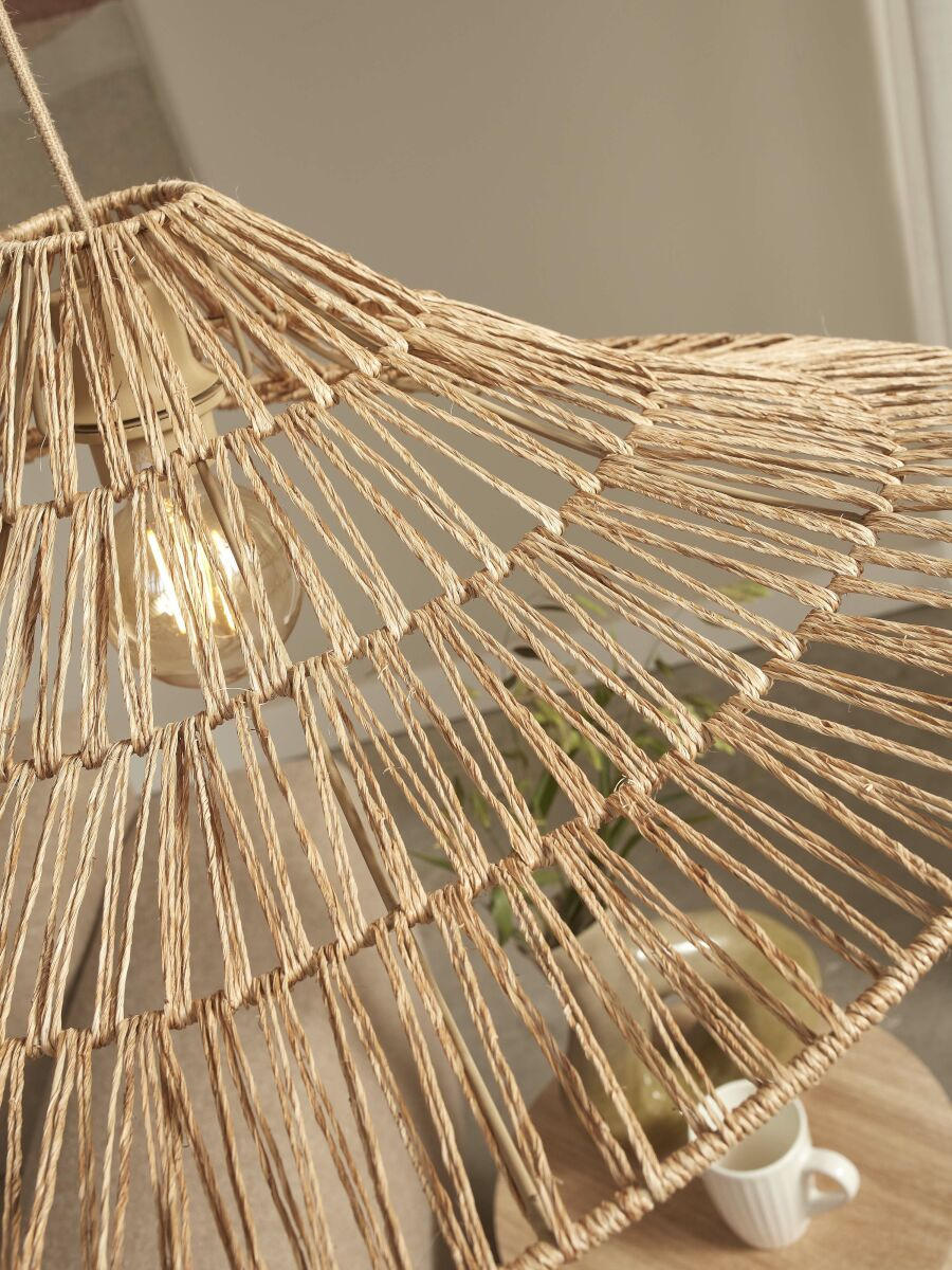 Suspension Cuzco en jute au design naturel par Good & Mojo Suspension Cuzco en jute au design naturel par Good & Mojo