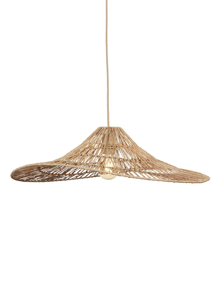 Suspension Cuzco en jute au design naturel par Good & Mojo Suspension Cuzco en jute au design naturel par Good & Mojo