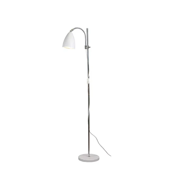 Lampadaire Sway avec base en métal au design contemporain par Belid