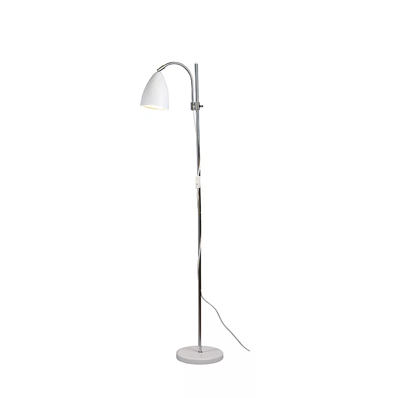 Lampadaire Sway avec base en métal au design contemporain par Belid