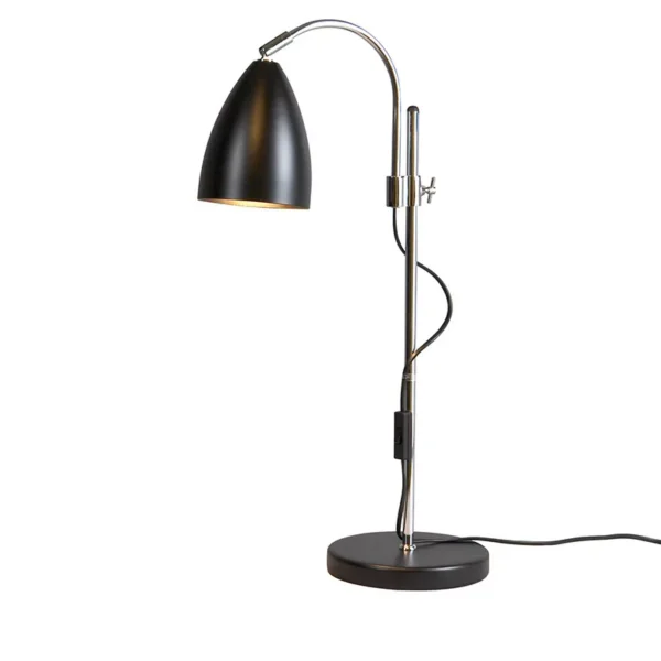 Lampe à poser Sway avec base en métal au design contemporain par Belid