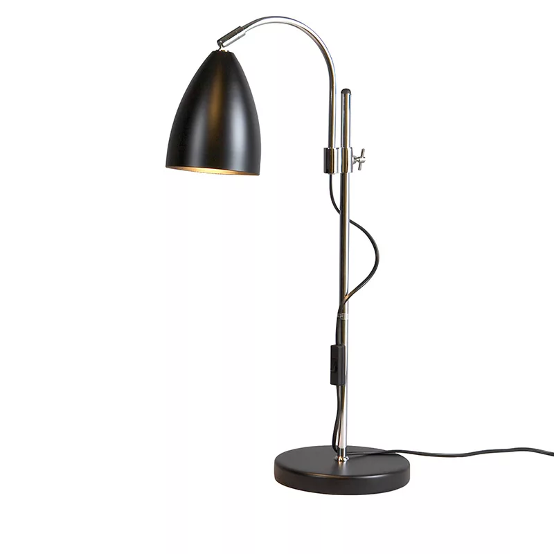 Lampe à poser Sway avec base en métal au design contemporain par Belid
