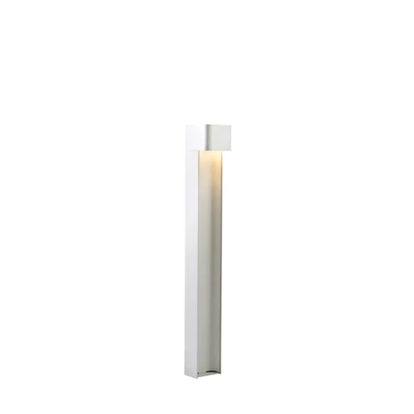Lampadaire extérieur Taurus dimmable avec base en métal au design contemporain par Belid
