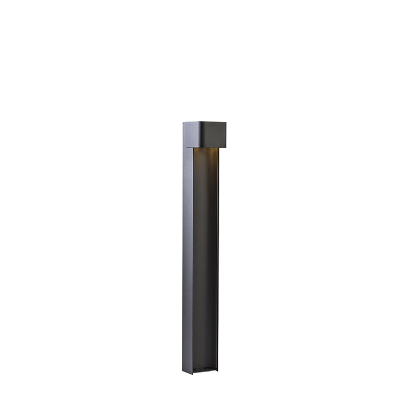 Lampadaire extérieur Taurus dimmable avec base en métal au design contemporain par Belid Lampadaire extérieur Taurus dimmable avec base en métal au design contemporain par Belid