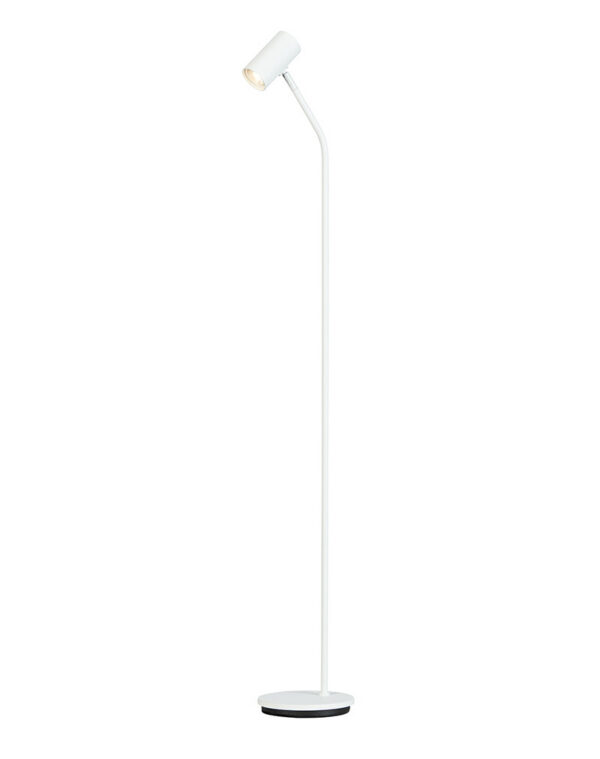 Lampadaire Tyson avec base en métal au design contemporain par Belid