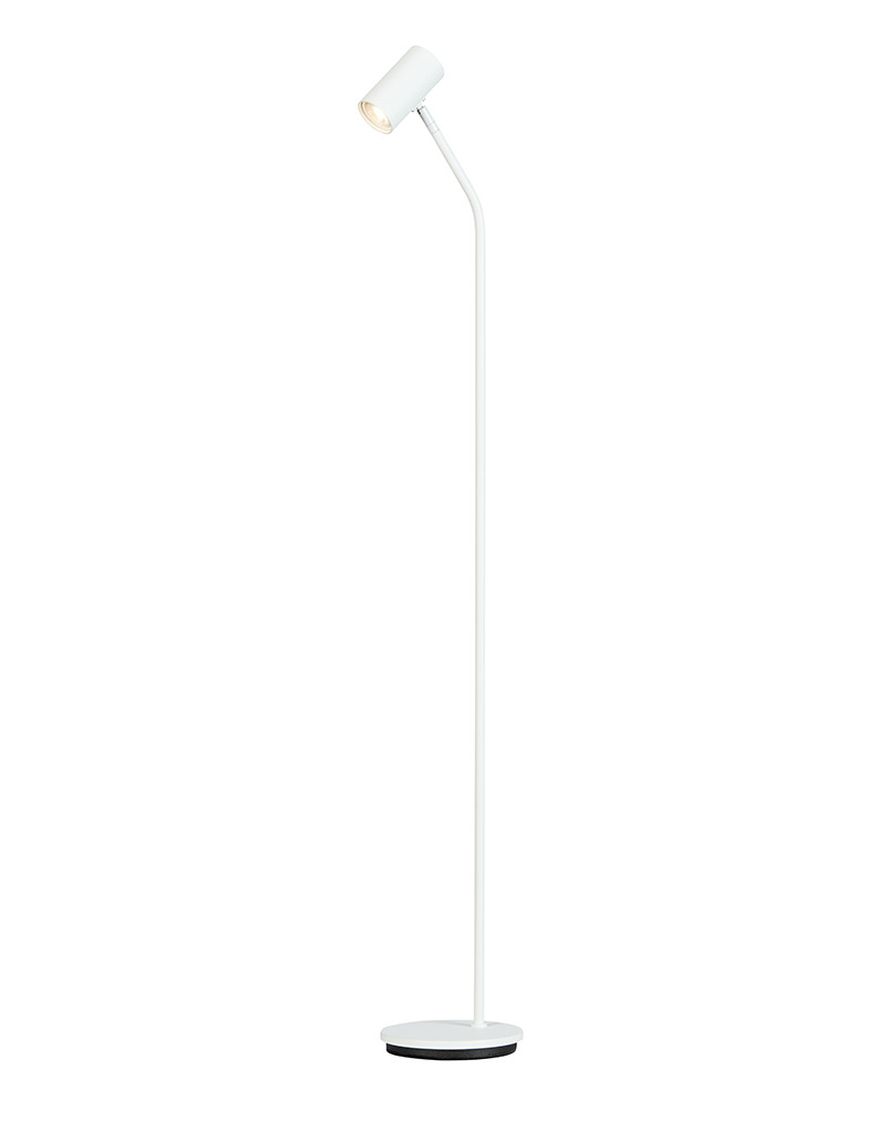 Lampadaire Tyson avec base en métal au design contemporain par Belid