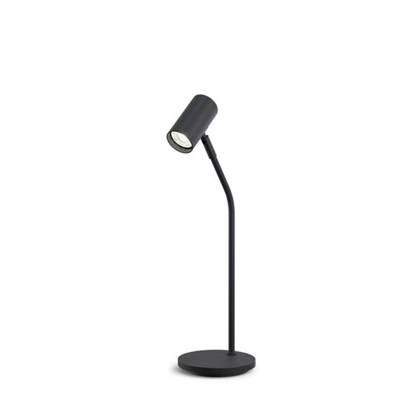 Lampe à poser Tyson avec base en métal au design contemporain par Belid