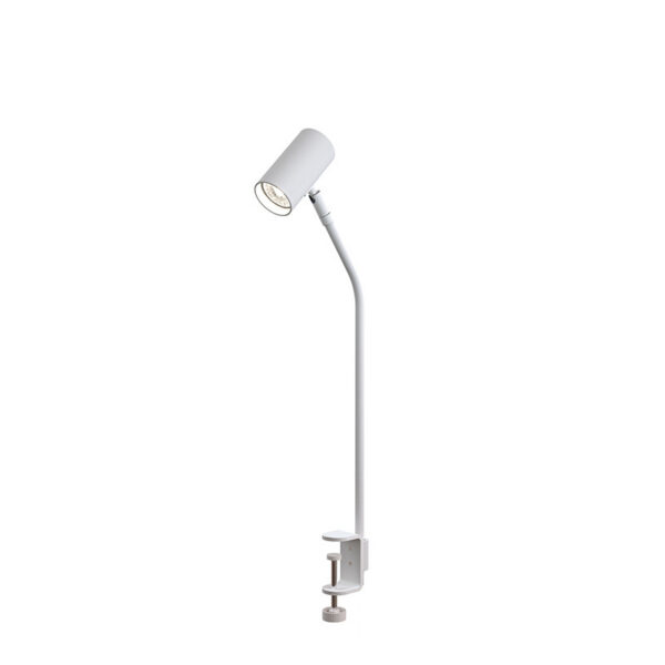 Lampe à poser Tyson avec base en métal fixable aux tables au design contemporain par Belid