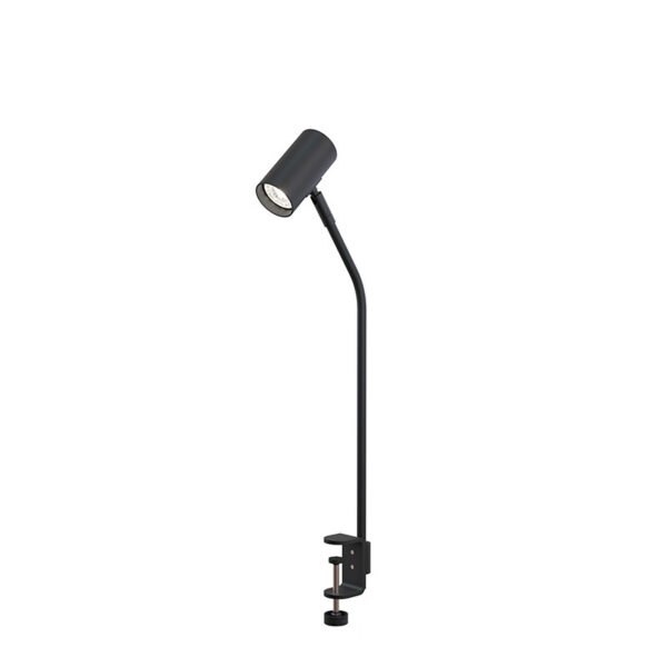 Lampe à poser Tyson avec base en métal fixable aux tables au design contemporain par Belid