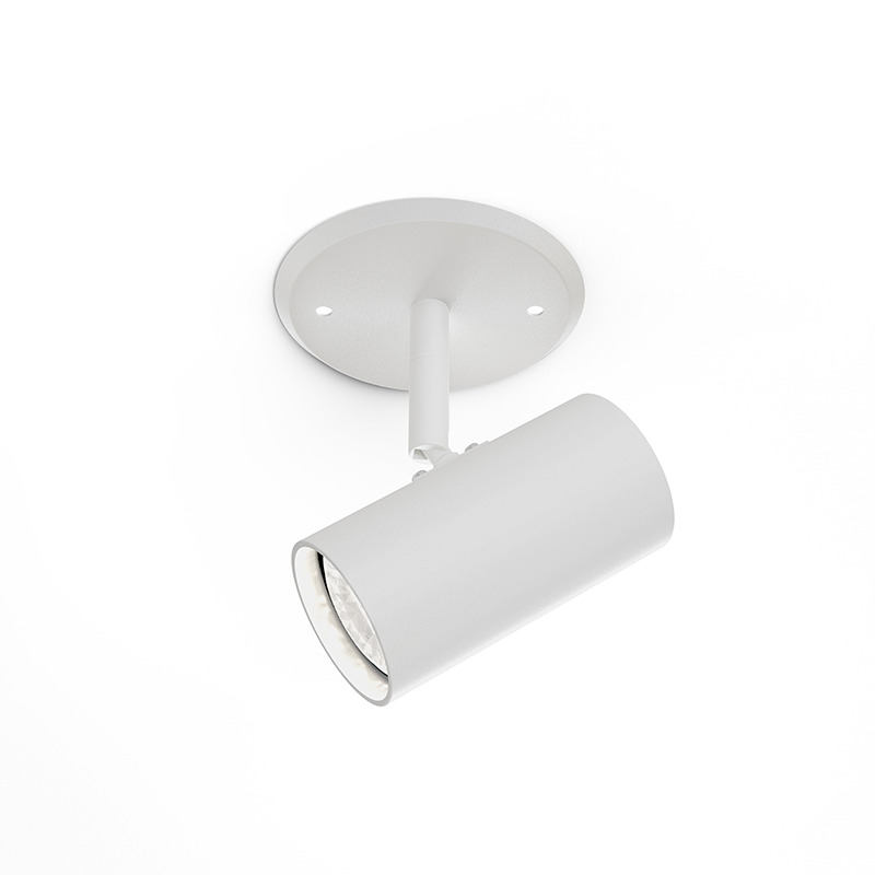 Plafonnier Spot Tyson dimmable avec base en métal ronde au design contemporain par Belid