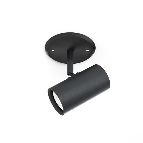 Plafonnier Spot Tyson dimmable avec base en métal ronde au design contemporain par Belid