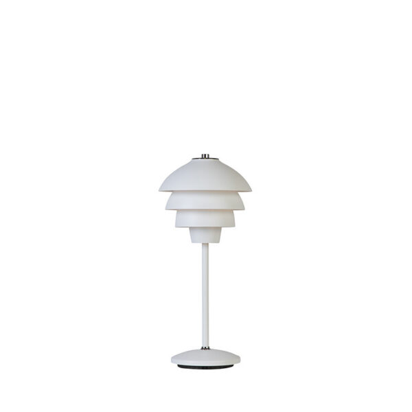 Lampe à poser Valencia avec base en métal au design contemporain par Belid