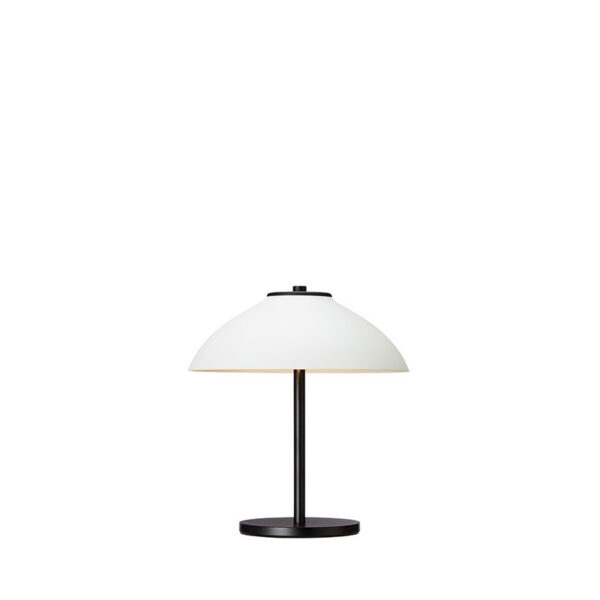 Lampe à poser Vali avec base en métal Noir au design contemporain par Belid