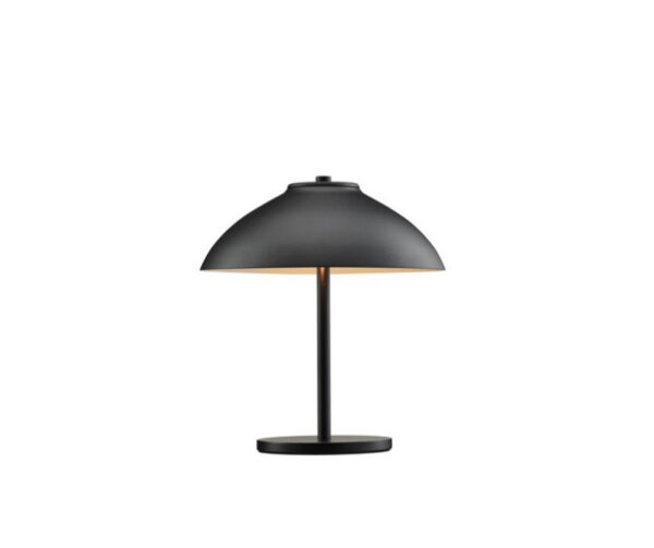 Lampe à poser Vali avec base en métal Noir au design contemporain par Belid