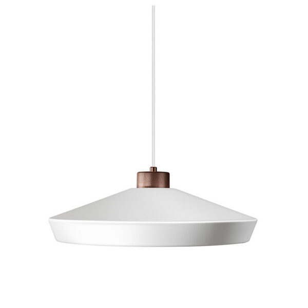 Suspension Edge Large dimmable base en métal au design contemporain par Herstal