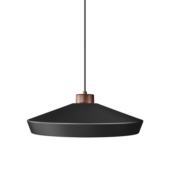 Suspension Edge Large dimmable base en métal au design contemporain par Herstal