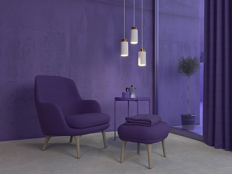 Suspension Edge dimmable base en métal de forme cylindrique au design contemporain par Herstal Suspension Edge dimmable base en métal de forme cylindrique au design contemporain par Herstal