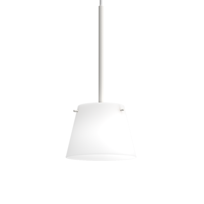 Suspension Gil Il Grande dimmable base en métal au design contemporain par Herstal