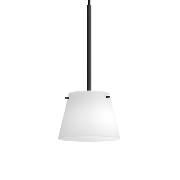 Suspension Gil Il Grande dimmable base en métal au design contemporain par Herstal