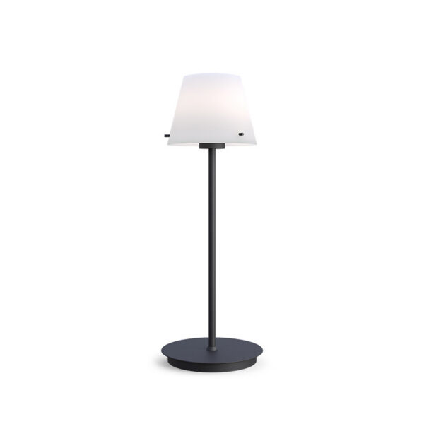 Lampe à poser Gil Il base en métal au design contemporain par Herstal