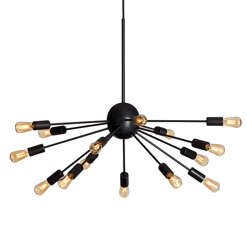 Suspension Mir dimmable base en métal au design contemporain par Herstal