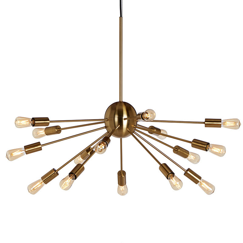 Suspension Mir dimmable base en métal au design contemporain par Herstal