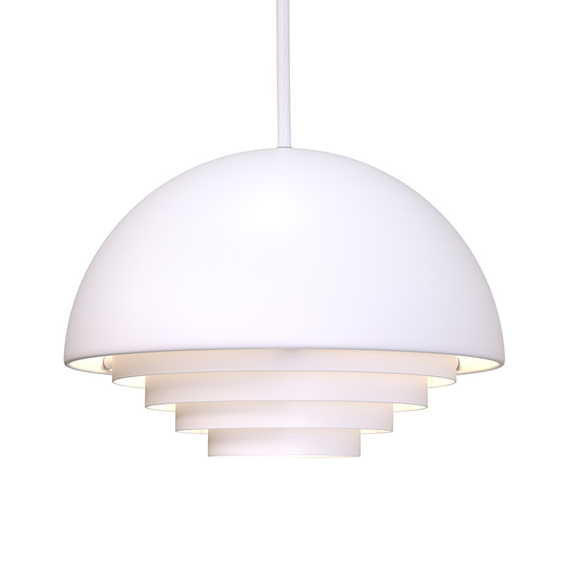 Suspension Motown base en métal au design contemporain par Herstal