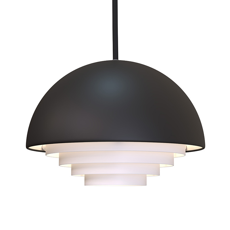 Suspension Motown base en métal au design contemporain par Herstal